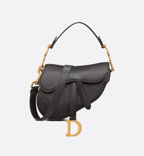 christian dior saddle bag black strap|christian dior kidney bag.